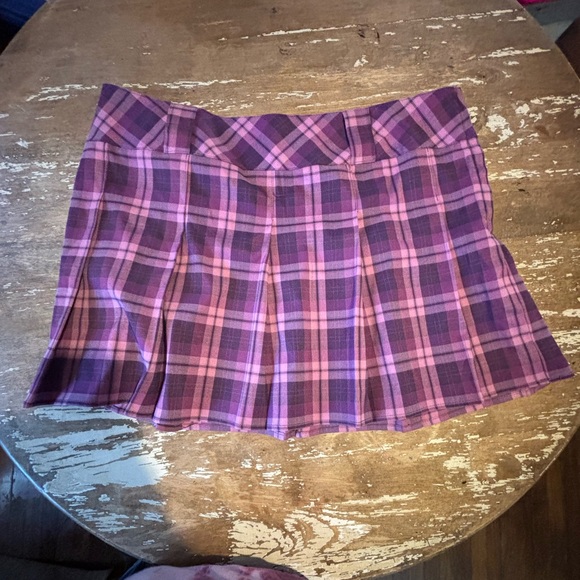 wild fable Dresses & Skirts - NWOT Wild Fable Plaid Mini Skirt